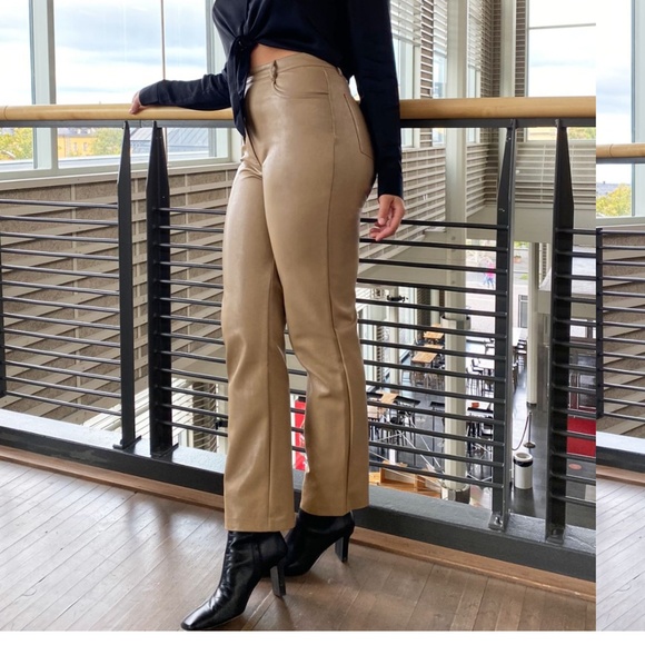 Wilfred Vegan Leather Melina Pant - Picture 4 of 4